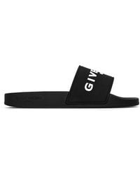 Givenchy - Logo Sliders - Lyst