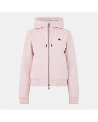 Burberry - Burb Relaxed Fit Pull Over Hoodie - Lyst