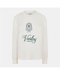 Varley - Rasco Relaxed Fit Crew Sweatshirt - Lyst