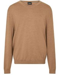 BOSS - Batisse E Knitted Top - Lyst