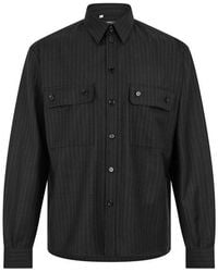 Dolce & Gabbana - Long Sleeve Patterned Shirt - Lyst