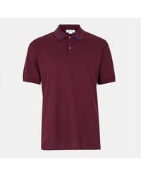 McQueen - Short Sleeve Polo Shirt - Lyst