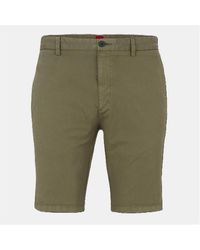 HUGO - Chino Shorts - Lyst