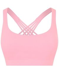 lululemon - Strappy Medium Impact Sports Bra - Lyst
