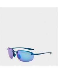 Maui Jim - Hookipa Polarized Oval Sunglasses - Lyst