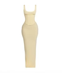 Mars the Label - Sandra Scoop Maxi Dress - Lyst