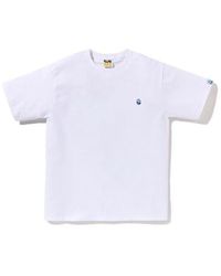 A Bathing Ape - Bape 1 Point Tee Sn63 - Lyst