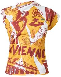 Vivienne Westwood - Viv Hebo Top Ld63 - Lyst