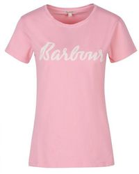 Barbour - Otterburn T-shirt - Lyst