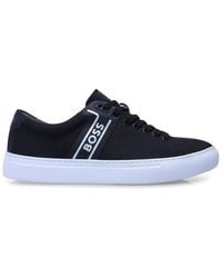 BOSS - Enlight Tenn Classic Low-Top Trainers - Lyst