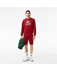 Lacoste - Crocodile Sweatshirt - Lyst