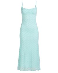 Bardot - Adoni Mesh Midi Dress - Lyst