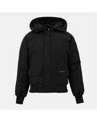 Canada Goose - Chilliwack Down Bomber Jacket - Lyst