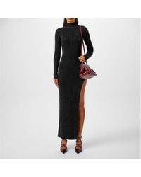 David Koma - Crystal Embellished Maxi Dress - Lyst