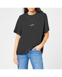 Stella McCartney - 2001 Logo Print T-Shirt - Lyst