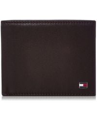 Tommy Hilfiger - Eton Bifold Leather Wallet - Lyst