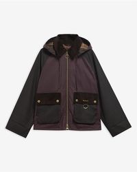 Barbour - B.Li Carville Wax Ld64 - Lyst