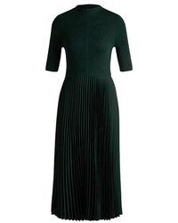 BOSS - Fireanami Knitted Top - Lyst