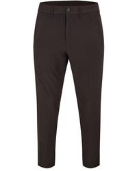 BOSS - T Commuter Straight Leg Trousers - Lyst