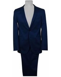 BOSS Noven Suit - Blue