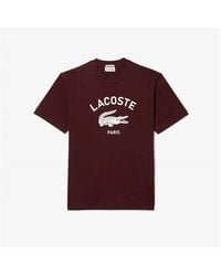 Lacoste - Paris Tee Sn44 - Lyst