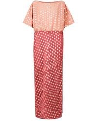 Never Fully Dressed - Tilly Jacquard Maxi Dress - Lyst