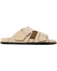 Alohas - Alba Sandal Flat Sandals - Lyst