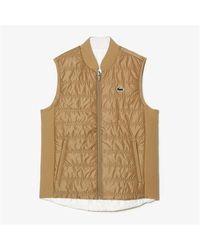 Lacoste - Golf Gilet - Lyst