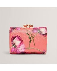 Ted Baker - Small Crystal Top Bobble Purse - Lyst