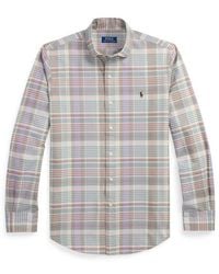 Polo Ralph Lauren - Linen Long Sleeve Shirt - Lyst