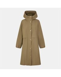 Barbour - Naboo Funnel Neck Long Sleeve Showerproof Rain Anorak - Lyst