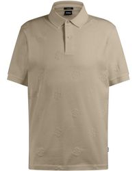 BOSS - C-Prout 109 Short Sleeve Polo Shirt - Lyst