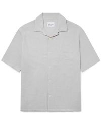 Albam - Crinkle Holiday Shirt - Lyst