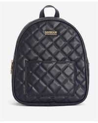 Barbour - Quilted Uxbridge Backpack - Lyst