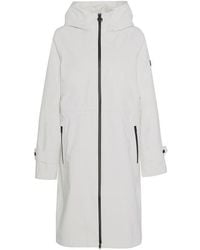 Barbour - Kyra Waterproof Mid-Length Rain Anorak - Lyst