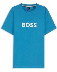 BOSS - T-Shirt Rn 10249533 01 - Lyst