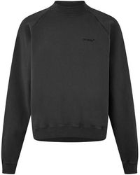 Off-White c/o Virgil Abloh - Off Skate Crew Neck Sweater - Lyst