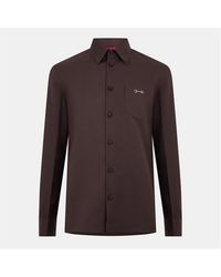 Gucci - Horsebit Twill Shirt - Lyst