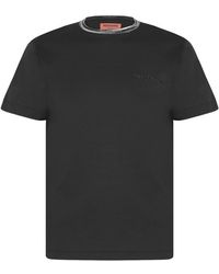 Missoni - Embroidered Logo T Shirt - Lyst