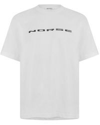 Norse Projects - Norse Simon Logo T Sn52 - Lyst