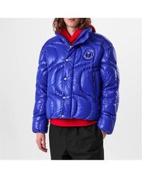 8 MONCLER PALM ANGELS - Quilted Nylon Haunani Short Down Jacket - Lyst