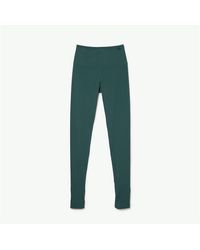Lacoste - Collapsible Stirrup Leggings - Lyst