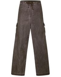 Our Legacy - Relaxed Fit Cargo Trousers - Lyst