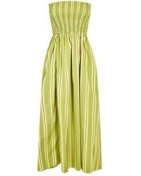 Faithfull the Brand - Jamie Midi A Line Dress - Lyst