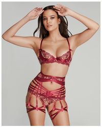 Agent Provocateur - Dioni Suspender - Lyst
