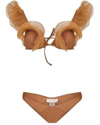 ISABEL BEACHWEAR - Triangle Bikini - Lyst