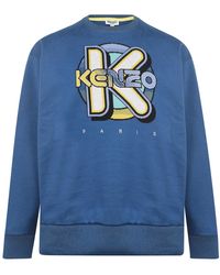 kenzo sweatshirt flannels