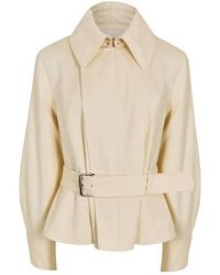 Givenchy - Giv Belted Bomber Jacket - Lyst
