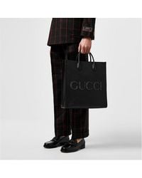 Gucci - Wording Tote Sn42 - Lyst