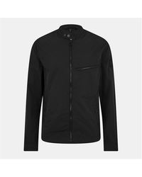 Belstaff - Walkham Long Sleeve Full Zip Bomber Jacket - Lyst